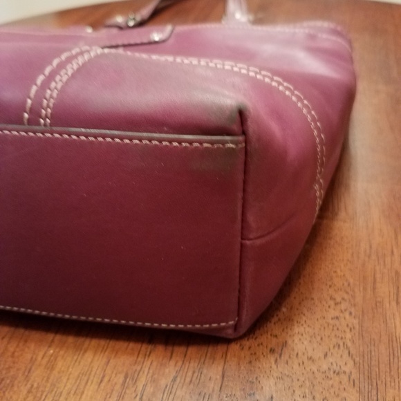 Coach leather hand bag - Picture 4 of 4
